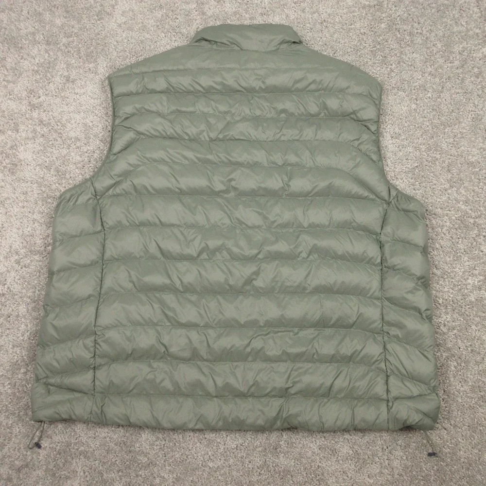 Polo Ralph Lauren Jacket Mens 4XB Green Solid‎ Colden Packable Vest Puffer Pony